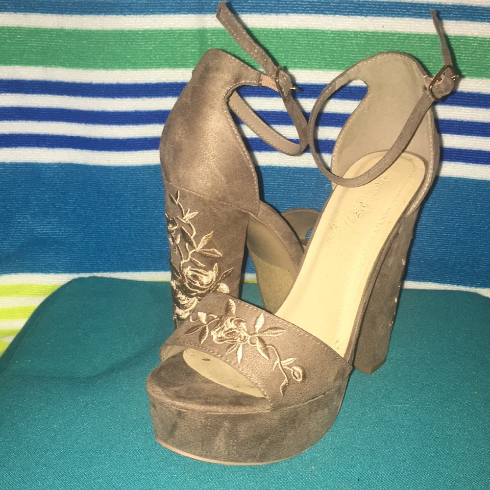 Charlotte Russe platforms